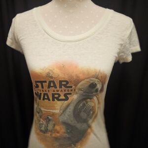 Star Wars Cream Graphic Tee
